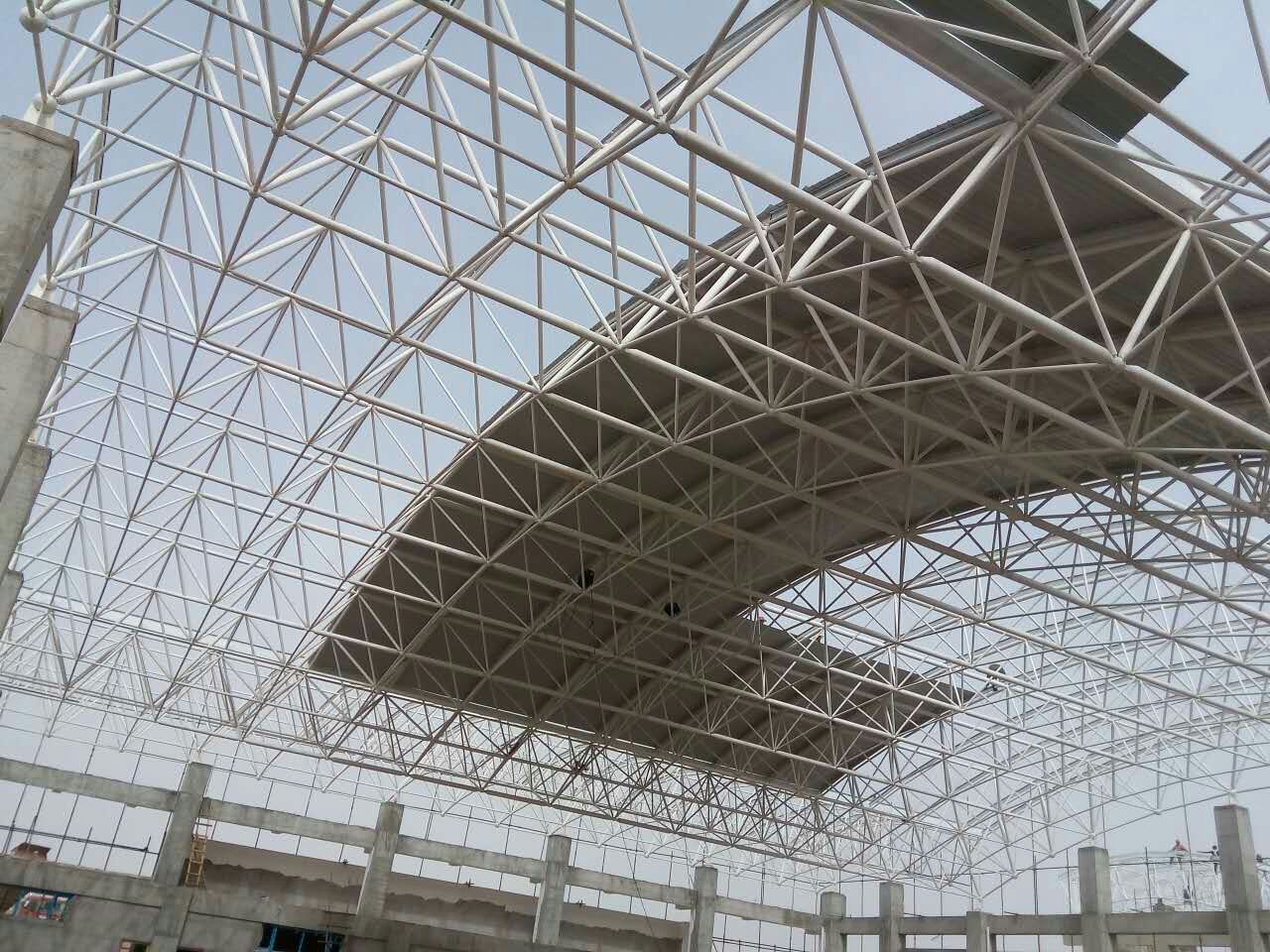原平一汽网架